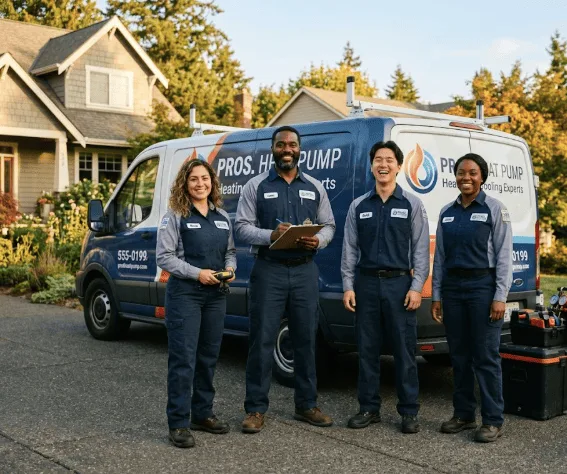 Heat Pump Installation company in Modena, PA