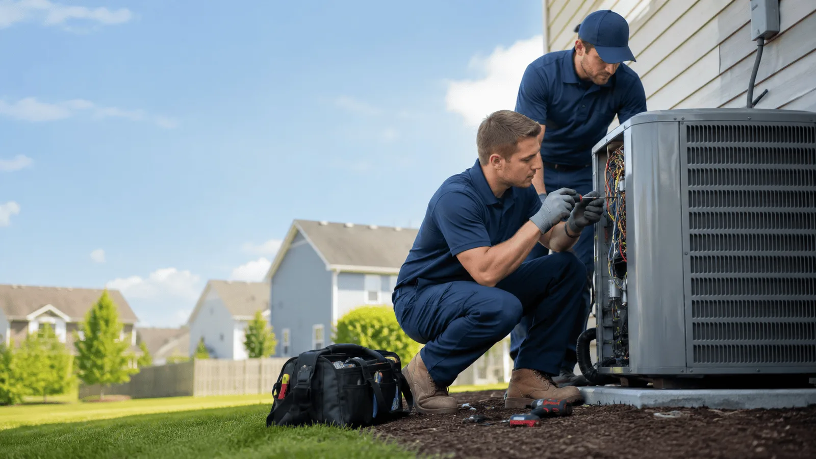 Heat Pump Installation in Modena, PA near me